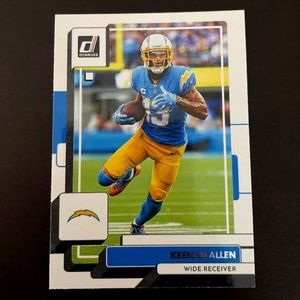 Keenan Allen: Los Angeles Chargers, Wide Receiver 2022 Panini Donruss #291